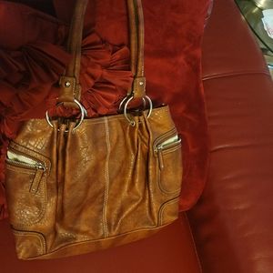 Nine West Genuine Leather Handbag